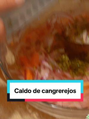 Hoy caldo de #cangrerejos te enseño a prepararlos #comida🇪🇨#cangrejos#sopa#food#platanos#mani#ajo#viral#parati#fyp