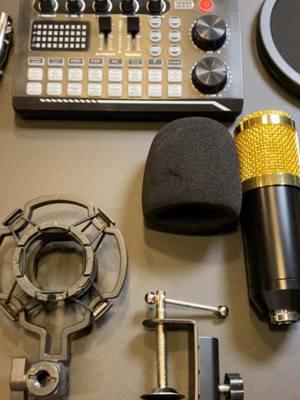 Microphone bundle #podcast #podcastequipment #podcastmicrophone #podcastmic #microphone #microphonebundle #TikTokShop #fyp 