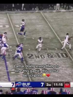 It’s over #fyp #nfl #viral #nflmoments #kxngmo2 #lamarjackson 