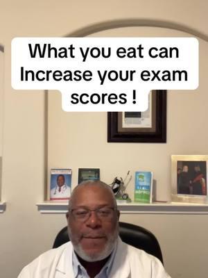 What you eat can affect your exam scores. #mcatprep #mdiprep #houstontx #premed#testanxiety #college #mcat #medicalschool #nursingstudent #dentalschool #exampreparation #usmlestep1 