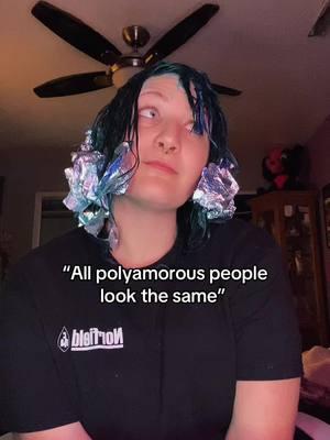 I wasn’t the first to say it, but I’ll repeat it ✌️ I’m in my lane, unbothered, decorating my temple as I see fit, and loving how I choose. #polyamory #polyamorousrelationship #polyamorytiktok #and? #yourpoint #mybodymyrules #foryoupage #hairtransformation #bluehairedgirl #unbothered #fypage 