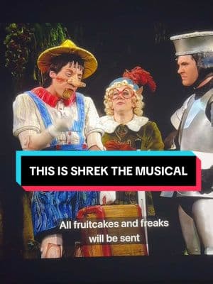 Replying to @🦌олень #fy #fyp #fypシ #foryoupage #foryou #shrek #shrekthemusical #donkey #lordfarquaad #princessfiona #broadway #broadwaymusicals #musical #musicaltheatre #casanovarayy #theatre #theatrekid #briandarcyjames #suttonfoster #musicaltheatrekid #funny #orge 