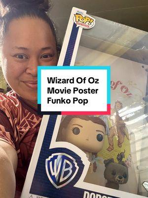 I wanted to share what I got in the Mail Yesterday when TikTok shut down..The Wizard of Oz Movie Poster Funko Pop!!! Isn’t it so cute 🥰 #wizardofoz #wicked #funkopop #fyp #funko #funkocollector #funkocollection @OriginalFunko 