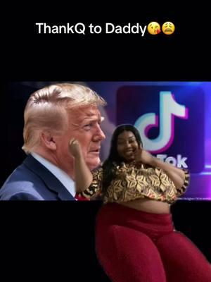 Now Yall better respect DADDY from now and on🖕🏽💋..@President Donald J Trump #greenscreenvideo #weback #trumpdaddy #husbandwifecomedy 