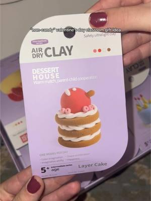 sweet as candy🎂🍦🍭🍪🍨🍰🧁🍧🍩 #airclay #ValentinesDay #classroomgifts #gift #dessert #fyp #tiktokshopfinds #viral #desserthouse #shtrawberryshortcake #cheesecake #louforairdryclay #tiktokban #airdryclay #kids #toddler #giftforkids #giftsfortoddlers 