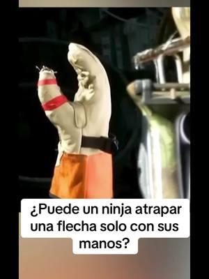 ¿Puede un ninja atrapar una flecha solo con sus manos?🤯🤯#ninja #prueba #flecha #trampa #datoscuriosos #datos #SabiasQue #sabias #curiosidades #fypシ #fyp 