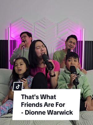 since you guys loved the family singing, here's another FamiLIM cover 😍 That's What Friends Are For - Dionne Warwick | Cover by #KaelLim and Popops #GabrielLim Aunt @Ira Cousin Cailee & Uncle JC #KaelAndPopops #FamiLIM #family #song #cover #thatswhatfriendsarefor #dionnewarwick #reels #fy #fyp 