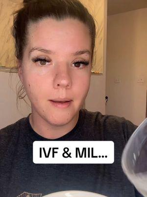 Who else has gone through IVF with a toxic mother in law and how did you handle it? #ivf #ttc #firstimemon #toxicrelationship #toxicmom #familydrama 