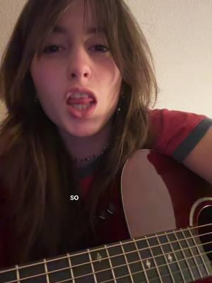 would my songwriting teacher be proud or…. do i need to kms #originalmusic #singersongwriter #gracieabrams #storytime #college #fypシ #chappellroan #phoebebridgers 