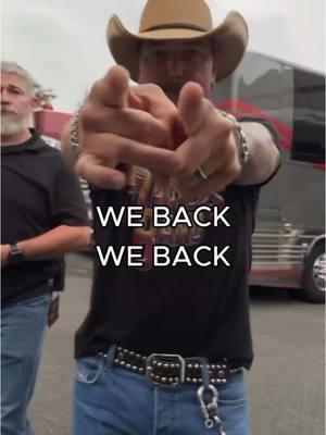 That was fast… #WeBack  #jasonaldean #jasonaldeanmusic #countrymusic #countrymusictiktoks 