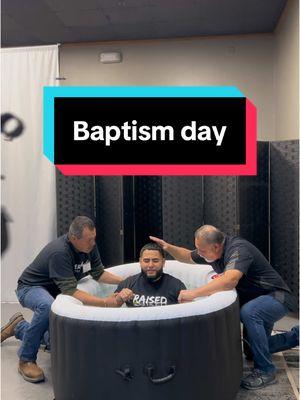 That excitement dont lie, my LIFE is for Jesus Christ 😊 2 Corinthians 5:17  Therefore, if anyone is in Christ, he is a new creation. The old has passed away; behold, the new has come.  Yessir, lets go!! 🙏🏼🙌🏼💪🏼📖✝️ #ThankGodForEverything #FirmeFadez #baptized #dippedinwater #reborn #Helivesinme #holyspirit #salvation #walkwithchrist #raised #spiritlives 