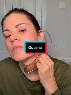 I will be a gua sha girlie for lifeeeee #guashatutorial #guasha #guashatool #guashafacial #guasharoutine #lymphaticdrainage #lymphaticmassage #lymphaticdrainagemassage #facesculpt #chiseled #SelfCare #selfcareroutine #over30 #over40 #WomenOfTikTok #fyp  