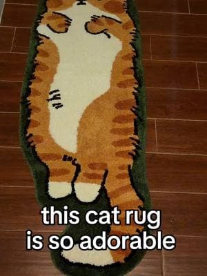 I love this cat rug sm, 10/10 recommend  #fyp #cat #catsoftiktok #cats #cattok #catlover #catrug #catmom #rug #catdecor #foryoupage #fypシ 