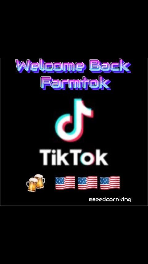 #wereback #farmtok #farmtokmafia #welcomtofarmtok #farmtokfamily #farmtokfriends #farmtokkitchen #gfym #nuggetkingenterprises @growincorn2020 @Gary Donovan aka UNCLE GARY @Charlie Trucker @Covid19usa @Big Dad @Ryan Peter @Chuck Weldon @Mike Burkhart @Cody Gayer 