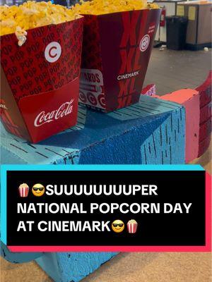 @Cinemark Thank you for such a SUUUPER opportunity😎 #cinemark #nationalpopcornday #onepiece #onepieceanime #franky #frankyonepiece #animetiktok #weebtiktok 