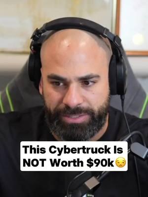 Bro, no way his Cybertruck with 14K miles is worth that much. Tell me it is a joke. #cybertruck #4Gautos #carwrap #carnegotiation #twitch #fy #fyp