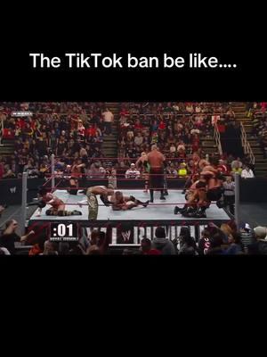 😂 #WWE #wrestling #sports #entertainment #unban #ban #trump #tiktok #fyp #viral #xyzbca 