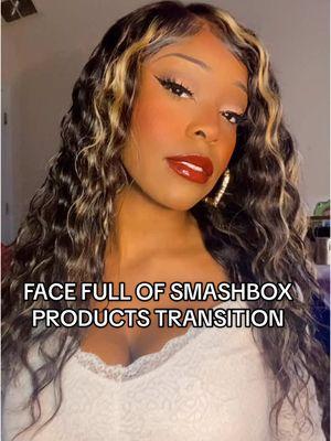 Check out the videos in my @Smashbox Cosmetics series to see how I put this look together  #drafts #makeup #fyp #goodbyetiktok #creatorsearchinsights #transistions #makeuptransistion #motd #fashion #transistiontutorial #transistion2025 #makeupoftheday #smashboxcosmetics #grwm #tiktokback #welcomebacktiktok 