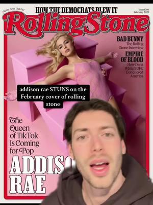 She’s my everything #popculturenews #popculture #fyp #addisonrae #addisonre #rollingstone #addisonraeedit #addisonraefanpage 