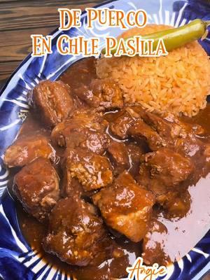 Costillitas De Puerco en Salsa de Chile Pasilla #costillasdepuerco #fyp #cocinandoconsabor#salsadepasilla #costillasensalsadechilepasilla #viralvideo #recetasmexicanas #salsatatemadadepasilla 