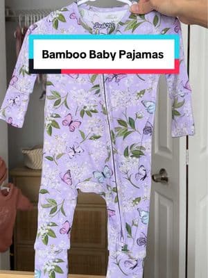 The best baby pajamas are on SALE!!!! We love bamboo baby pajamas and these are adorable, functional and super comfy! #babypajamas #affordablebabyclothes #babyclothes #newmomlife #newmommy #babymusthaves #babymusthaveproducts #babyoutfitinspo 