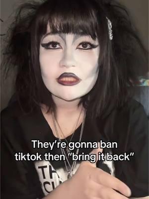 This isn’t “liberals vs conservatives” this is the rich against the working class. #taylortotallyisntfunny #ttif #fyp #foryou #gothic #goth #tiktokban #banningbooksisfacism #antifascist #gothmakeup #stoplookingatmyhashtags 