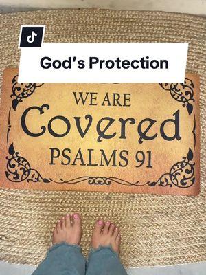 🤍Psalms 91: He who dwells in the secret place of the Most High Shall abide under the shadow of the Almighty. I will say of the Lord. " He is my refuge and my fortress; My God, in Him I will trust."  Surely He shall deliver you from the snare of the Fowler And from the perilous pestilence. He shall cover you with His feathers, And under His wings you shall take refuge; His truth shall be your shield and buckler. You shall not be afraid of the terror by night, Nor of the arrow that flies by day, Nor of the pestilence that walks in darkness, Nor of the destruction that lays waste at noonday. A thousand may fall at your side, And ten thousand at your right hand; But it shall not come near you. Only with your eyes shall you look, And see the reward of the wicked. Because you have made the Lord, who is my refuge, Even the Most High, your dwelling place, No evil shall befall you, Nor shall any plague come near your dwelling; For He shall give His angels charge over you, To keep you in all your ways. In their hands they shall bear you up, Lest you dash your foot against a stone. You shall tread upon the lion and the cobra, The young lion and the serpent you shall trample underfoot. "Because he has set his love upon Me, therefore I will deliver him; I will set him on high, because he has known My name. He shall call upon Me. And I will answer him; I will be with him in trouble; I will deliver him and honor him. With long life I will satisfy him, And show him My salvation." #psalms91 #christiantiktok #godsprotection #tiktokshopfinds 