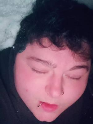 WE BACK BABY 🌨️ Little late to the reunion, had a personal thing come up and spending the night with fam, but I missed y'all frl. #weback #millennial #fyp #fy #klwc #lesbian #geminis  #snow 