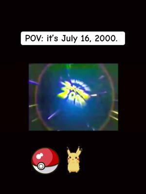 This was such a BIG deal! #pokemon #pokemontiktok #fypシ #fypシ゚viral #90skids #90skid #90saesthetic #90sthrowbacks #90smovies #90smovie #90s #the90s #2000skids #2000snostalgia #2000sthrowbacks #2000smusic #2000s #90skidswillremember 