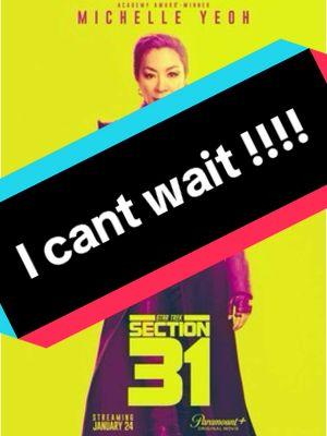 I can’t wait 😜 #startrek #section31 @Star Trek 