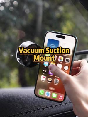 MAGIC JOHN’s foldable magnetic phone stand is the perfect solution for on-the-go convenience. Strong magnets and a sleek design keep your phone stable while you enjoy hands-free use, whether you're at home or traveling! #MAGICJOHN #tiktokmademebuyit #carphonemount #VacuumSuction #goodthing #shopvideocarnival 