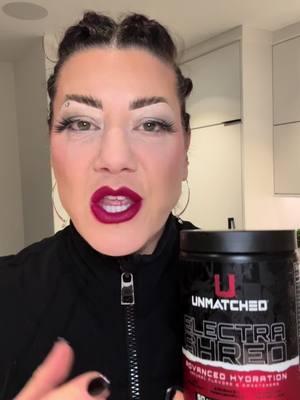 Can you overdose on @Unmatched Supplements electrashred? #fyp #foryou #cristycodered #coderedlifestyle #electrolytes #krisgethin 