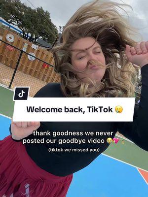 did u miss us? bc we missed u. 💖 #activewear #riptiktok #tiktok #fashion #wereback #skorts 