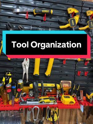 Stop wasting time searching for tools! 🛠️ Organizing saves time, boosts productivity, and keeps your workspace stress-free. 🔧✨ #ToolOrganization #StayProductive #DIYHacks #tools #garageorganization 