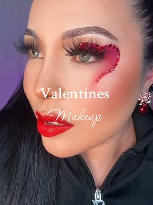 Valentines Makeup #valentinesmakeup #valentines #maquillaje #makeup #makeuptutorial #colourcase #colourcasemadebymitchell 