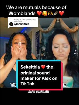 Replying to @GenXperienced #sekeithia the OG of the #Alexa #sound we are mutuals because of #Womblands #mutuals #nativetiktok #BlackTikTok #jogmabeck 