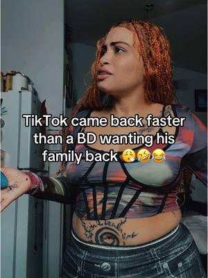 Lmaoo hey TikTok #bekkiibluu #drafts #unbannedtiktok #tiktokrefugee #contentcreator #fyp #bantiktok #tiktokban #americabelike #babydaddy #jan19 #tiktokback 