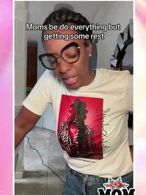 Mom truth: “Rest” is just another chore we keep putting off🤦🏽‍♀️😭 Take a moment today, and truly rest mama—you deserve it!👸🏾💕✨  🎥: @heyshantaq  #momjokes #cultureconfidencesoul #blackwomanmagic #celebrateus #momlife #blackexcellence #blackfamilylove #comedy #momproblems #rest 