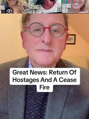 Great News: Return Of Hostages And A Cease Fire. #authorsofbooktok #hostagereturn #ceasefire #romigonen #bringthemhome #doronsteinbrecher #emilydamari 