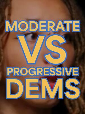 Can #moderate & #progressive #democrats find a #middleground? #jubilee #politics #politicstiktok #democrat #leftist #leftisttiktok #left #fyp #fypシ