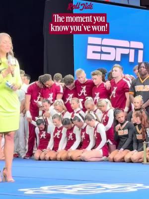 If you know you know! Alabama Cheer’s coed squad wins the 2025 UCA National Title! #ucanationals #rolltide #cheerleading 