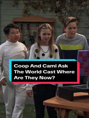 Coop And Cami Ask The World Cast Where Are They Now  #coopandcamiasktheworld #celebs #actors #longvideo 