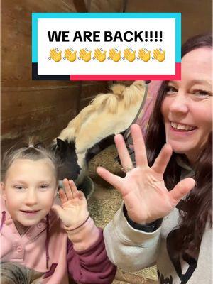 Glad we weren’t gone for long!!! Hope this last awhile! We missed you for the 12 hours we were gone!😘👋🙌🏻 #5gfarms #weareback #tiktokban #horsecontent #horse #horsesoftiktok #ponycontent #pony #ponies #poniesoftiktok #rodeo #jrrodeo #barrelracing #barrelracer #pinkisue #countrylife 