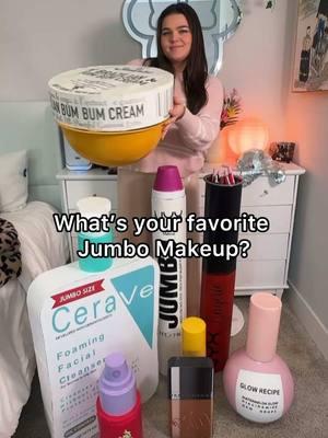 The hardest decision of my life👀😭 #jumbomakeup 