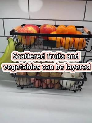 #kitchen #kitchenaccessories #storagerack #storagebasket #kitchengadgets #kitchengadget #multifunctionalstoragerack #vegetablestoragerack #metalstoragebasket 