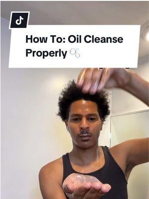 How To Oil Cleanse! #oilcleansing #oilcleanser #milkcleanser #oilcleansingmethod #allskintypes 