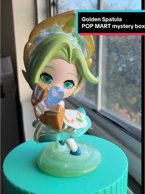 I take it back, I REALLY like hers  @POP MART US Localshop @POP MART US SHOP #popmartusshop #live4fun #goldenspatula #figure #anime #teamfighttactics #tft #videogame 