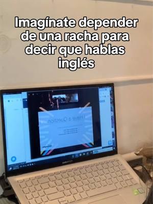 Para dominar un idioma necesitas hablarlo 🗣️. Open English te ofrece clases en vivo con profesores nativos para que alcances tu fluidez 😏🤓 #openenglish #english #cursosdeingles #clasesdeingles #racha #ingles 