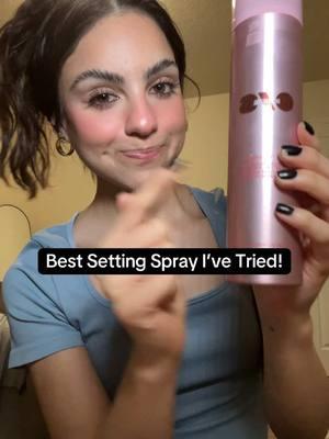 It’s crazy how your makeup does not move! Loved mine so much 🩷 @ONE SIZE BEAUTY  #settingspray #onesizebeauty #makeup #ontilldawnsettingspray #onesizesettingspray 