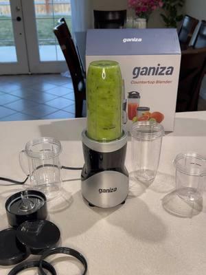 I love this Ganiza smoothie blender. Highly recommend. Order yours by clicking orange cart above! ⬆️  . . #ganiza #ganizablender #ganizasmoothie #smoothiemaker #blender #smoothierecipe #smoothieblender #smoothietok #detoxdrink #detoxdrinkrecipe #TikTokShop #tiktokshopping #tiktokmademebuyit #tiktokshopjumpstart #viral 